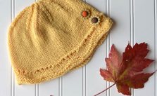 Little Acorn Free Hat Knitting Patterns for Babies to Adult Sizes