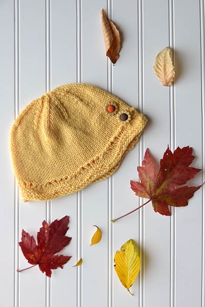 Little Acorn Free Hat Knitting Patterns for Babies to Adult Sizes