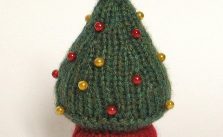 Little Christmas Tree Free Knitting Pattern