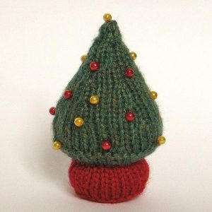 Little Christmas Tree Free Knitting Pattern