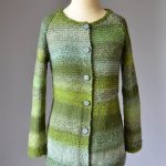 Mossbank Cardigan Free Knitting Pattern for Women