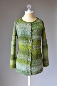 Mossbank Cardigan Free Knitting Pattern for Women