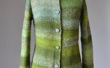 Mossbank Cardigan Free Knitting Pattern for Women