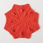 Neoscona Facecloth Free Knitting Pattern