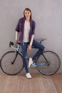 Ombré Vest Free Knitting Pattern