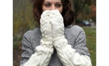 Patons Armwarmers & Mittens Free Knitting Pattern