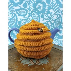 Patons Beehive Tea Cozy Free Knitting Pattern