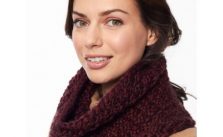 Patons Box Stitch Cowl Free Knitting Pattern