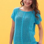 Patons Breezy Dolman Top Free Knitting Pattern