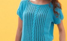 Patons Breezy Dolman Top Free Knitting Pattern