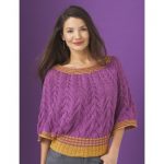 Patons Butterfly Top Free Knitting Pattern