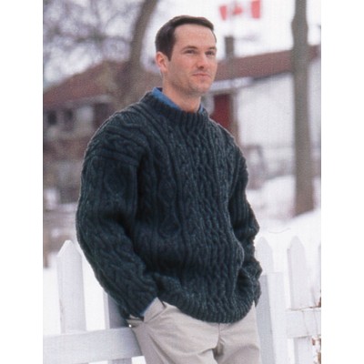 24+ Men's Cable Knit Sweater Pattern Free - Knitting Bee