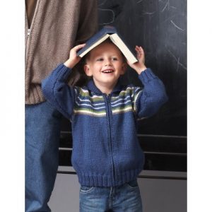 Patons Child Raglan Sleeve Jacket Free Knitting Pattern