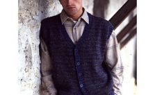 Patons Country Gentleman Vest Free Knitting Pattern