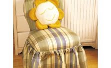 Patons Daisy Pillow Free Knitting Pattern