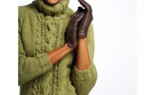 Patons Dolly’s Sweater Free Knitting Pattern
