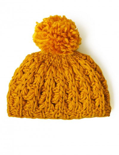 Patons Giant Stitch Hat and Scarf Free Knitting Pattern