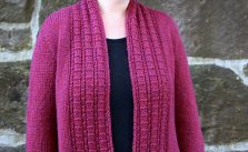 Peverly Free Cardigan Knitting Pattern
