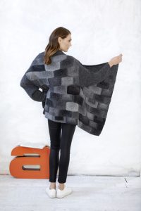 Pieceful Cardigan Free Knitting Pattern