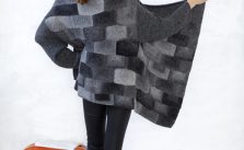 Pieceful Cardigan Free Knitting Pattern