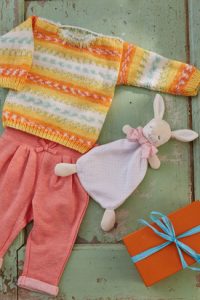 Pullover for Babies Free Knitting Pattern