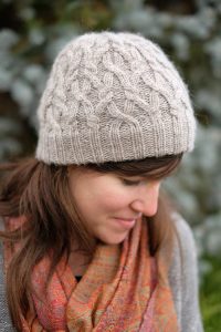 Seathwaite Cable Hat Free Knitting Pattern