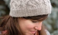 Seathwaite Cable Hat Free Knitting Pattern