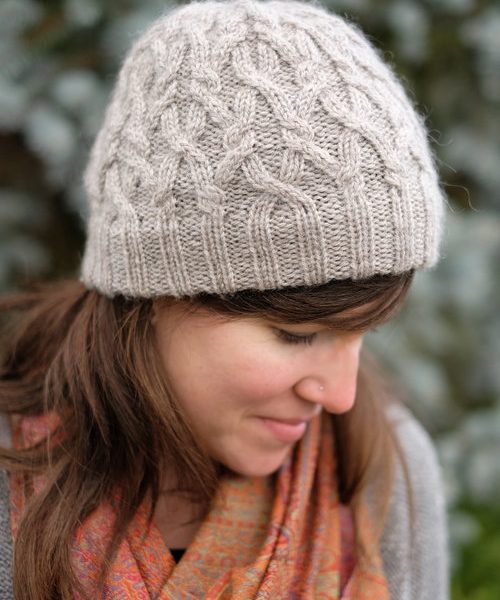 Seathwaite Cable Hat Free Knitting Pattern