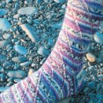 Spiral Sock Pattern Free Knitting Pattern