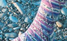 Spiral Sock Pattern Free Knitting Pattern