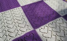 Sweethearts Baby Blanket Free Knitting Pattern