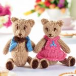 Teddy Bear’s Picnic Free Toy Knitting Pattern