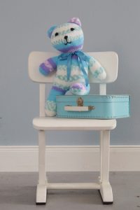 Teddy Free Knit Pattern