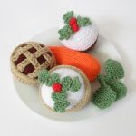 Treats for Santa and Rudolph Free Knitting Pattern