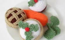 Treats for Santa and Rudolph Free Knitting Pattern