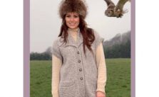 Tunic, Cardigan and Scarf Free Knitting Pattern
