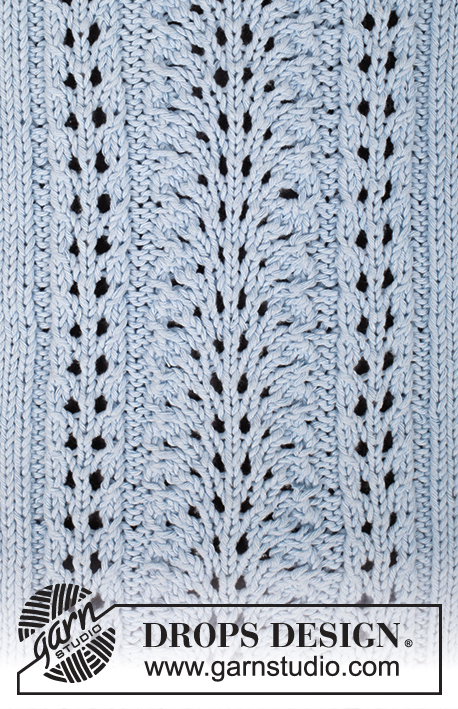 feather and fan stitch