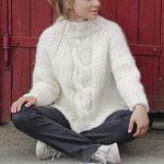 Mont Blanc Cable Sweater Free Knitting Pattern