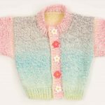 2 Ball Baby Sweater Free Baby Cardigan Knitting Pattern