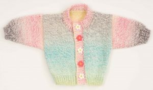2 Ball Baby Sweater Free Baby Cardigan Knitting Pattern