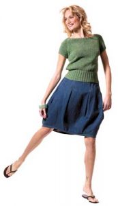 Brenda Knit Top Free Pattern