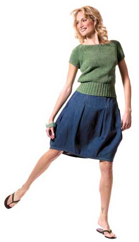 Brenda Knit Top Free Pattern