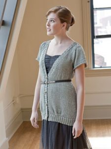 Artois Free Cardigan Knitting Pattern