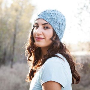 Evergreen Cap Free Knitting Pattern
