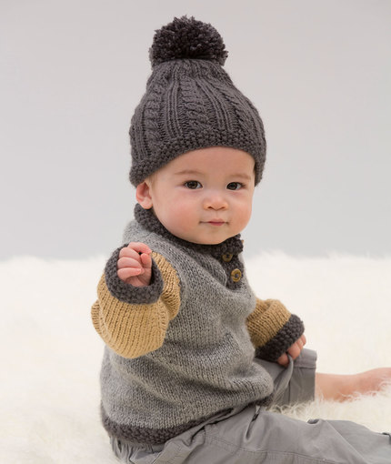 Free Free Cabled Baby Hat Knitting Patterns Patterns