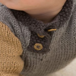 Handsome Sweater and Hat Free Baby Knitting Pattern