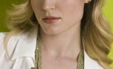 Adele Triple-Strand Necklace Free Knitting Pattern
