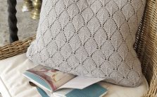 Alvira Pillow Free Knitting Pattern