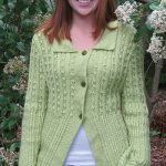 Antonia Cardigan Free Knitting Pattern