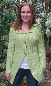 Antonia Cardigan Free Knitting Pattern